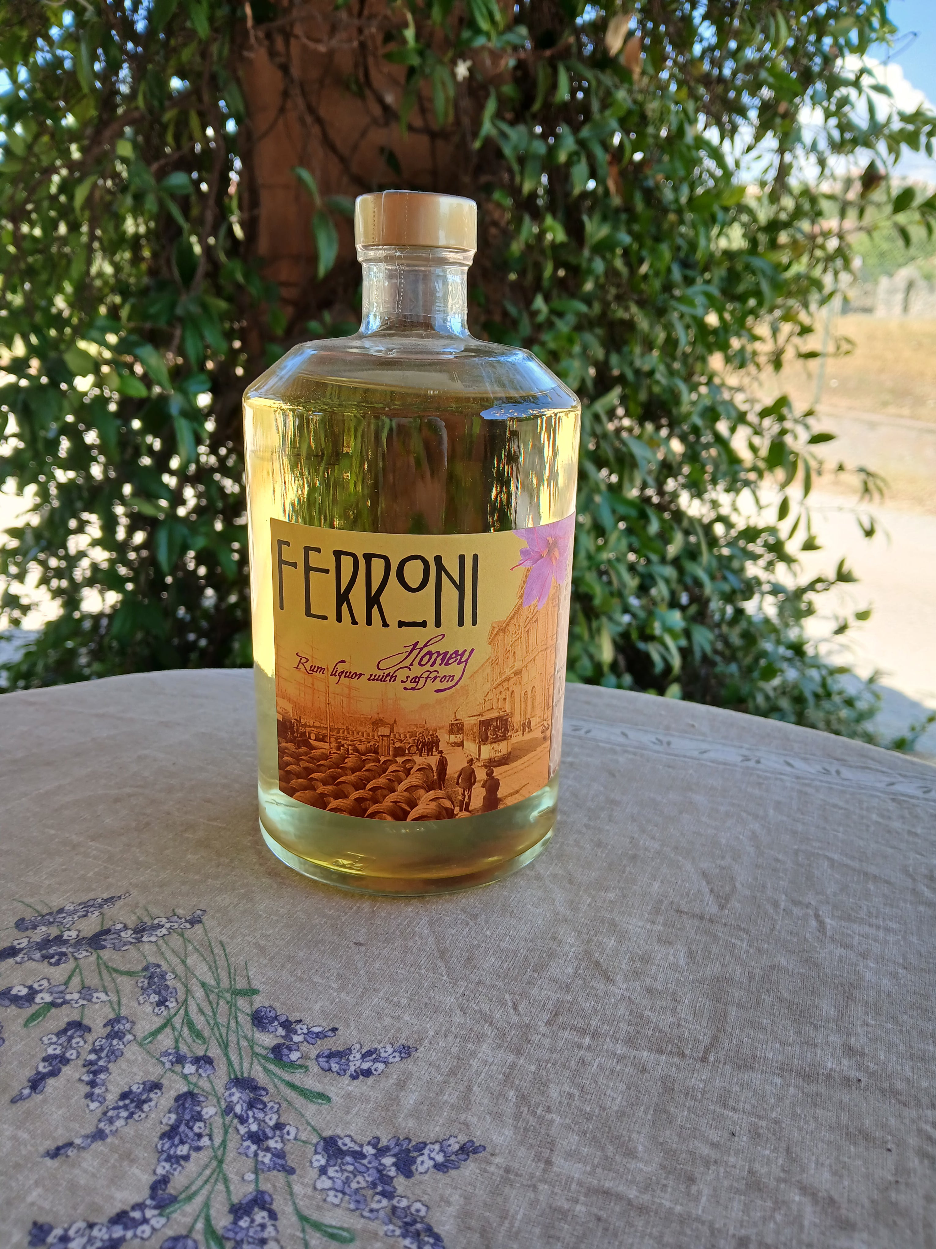 Honey Rhum 70cl