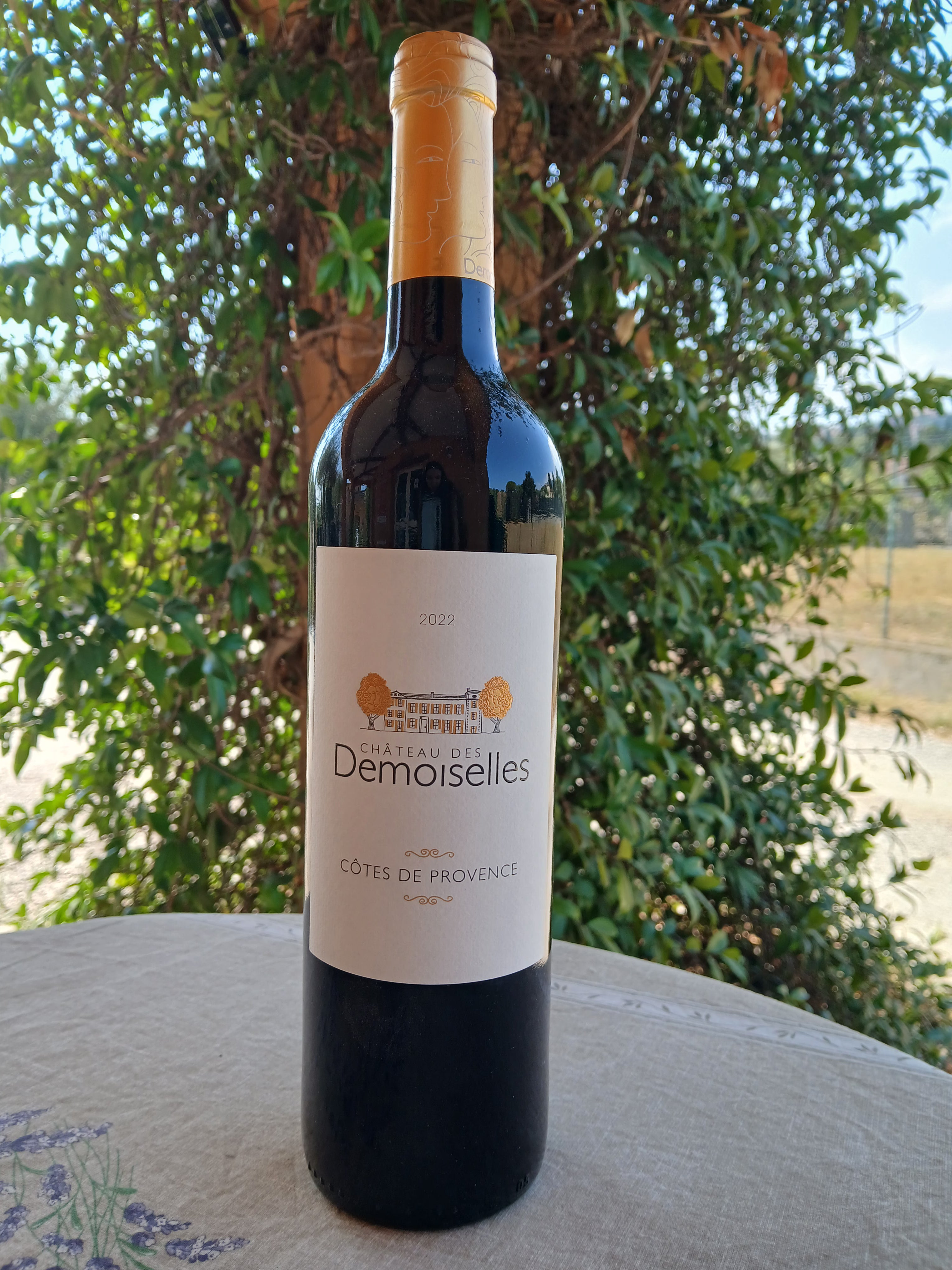 Château des demoiselles rouge 75cl