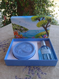 Coffret savon + eau de toilette
