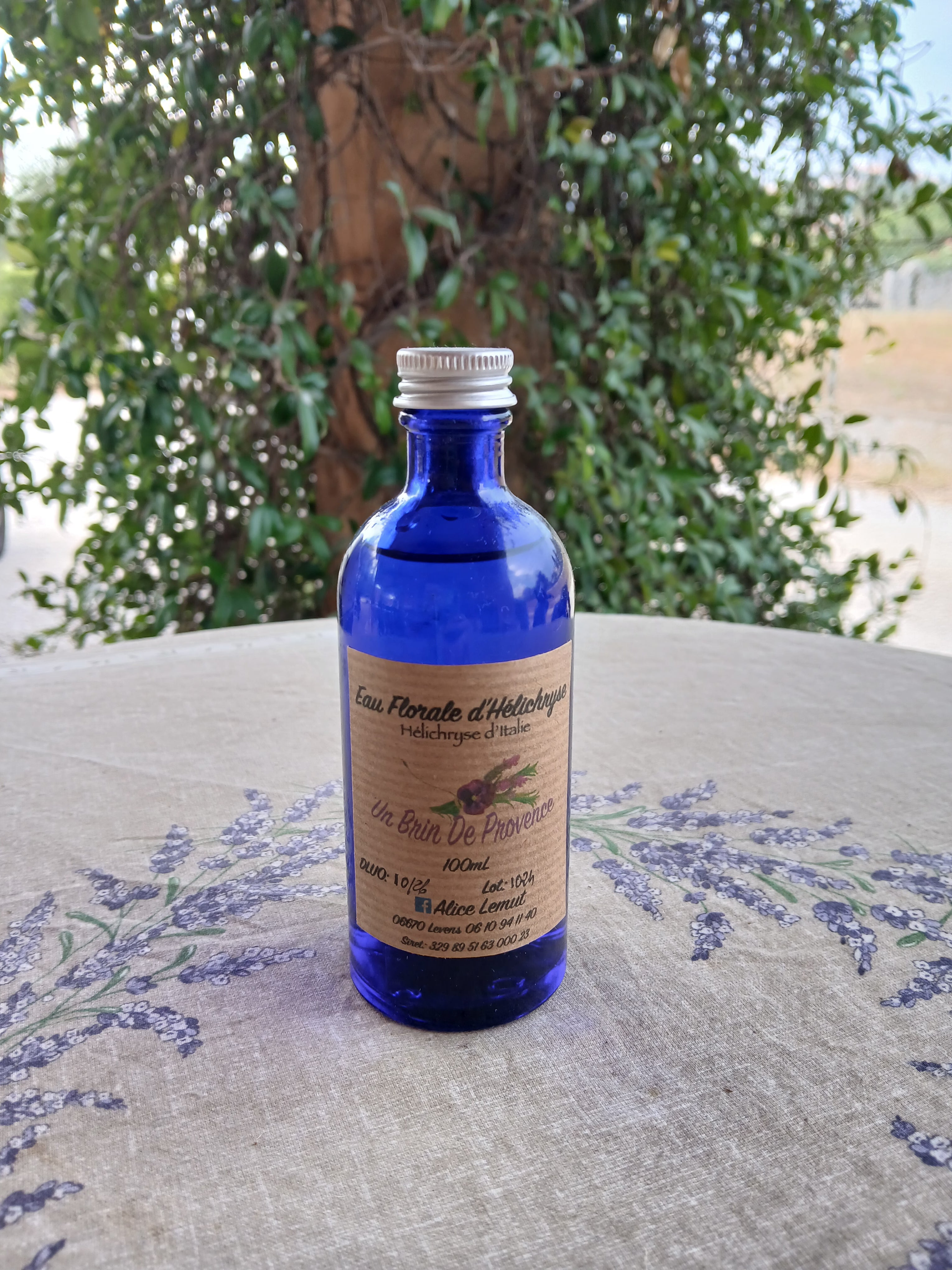 Eau florale 100ml