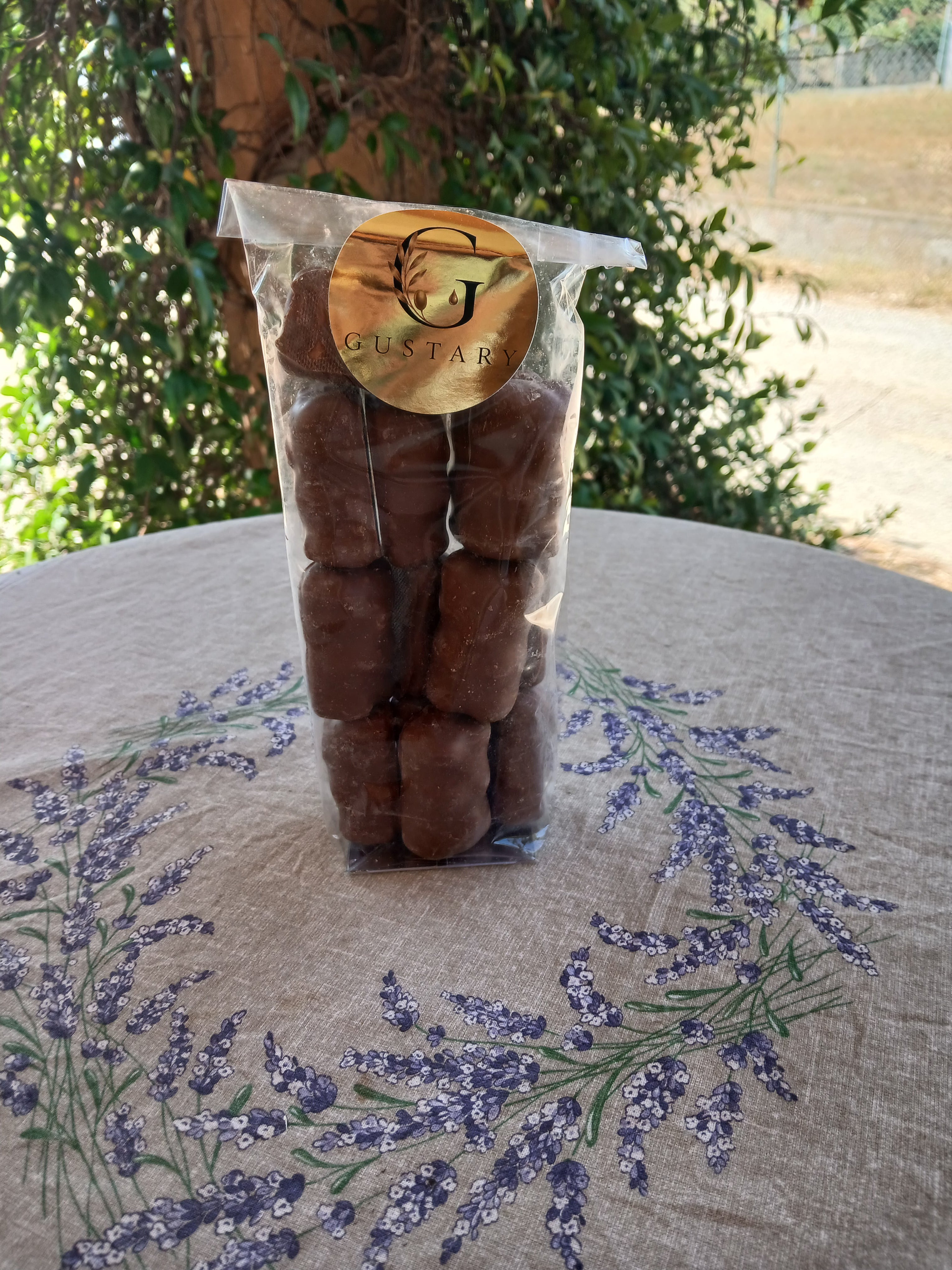 Guimauves au chocolat au lait