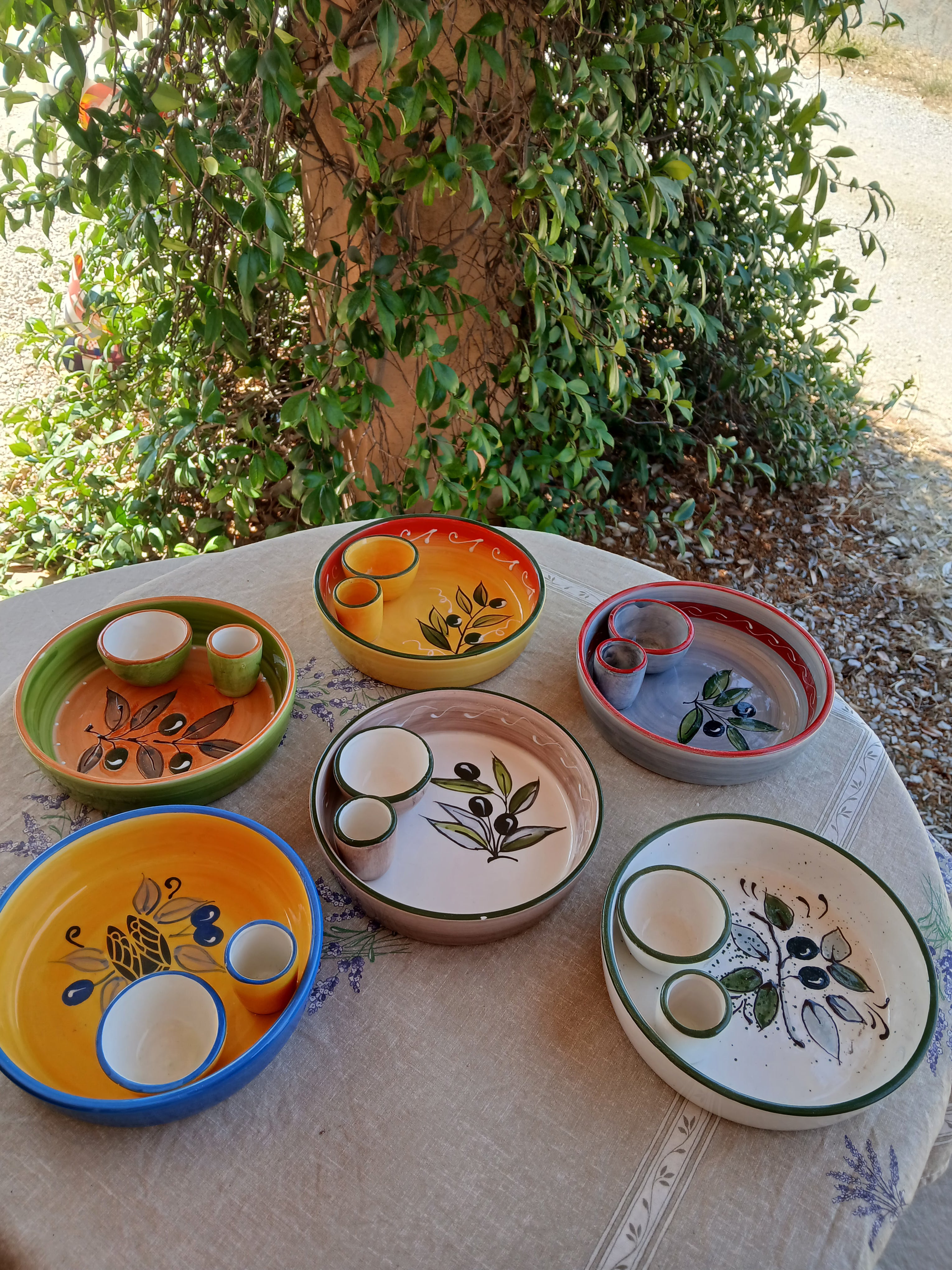 Coupelle à olives
