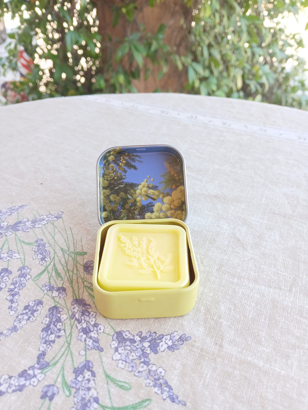 Boite savon invité
