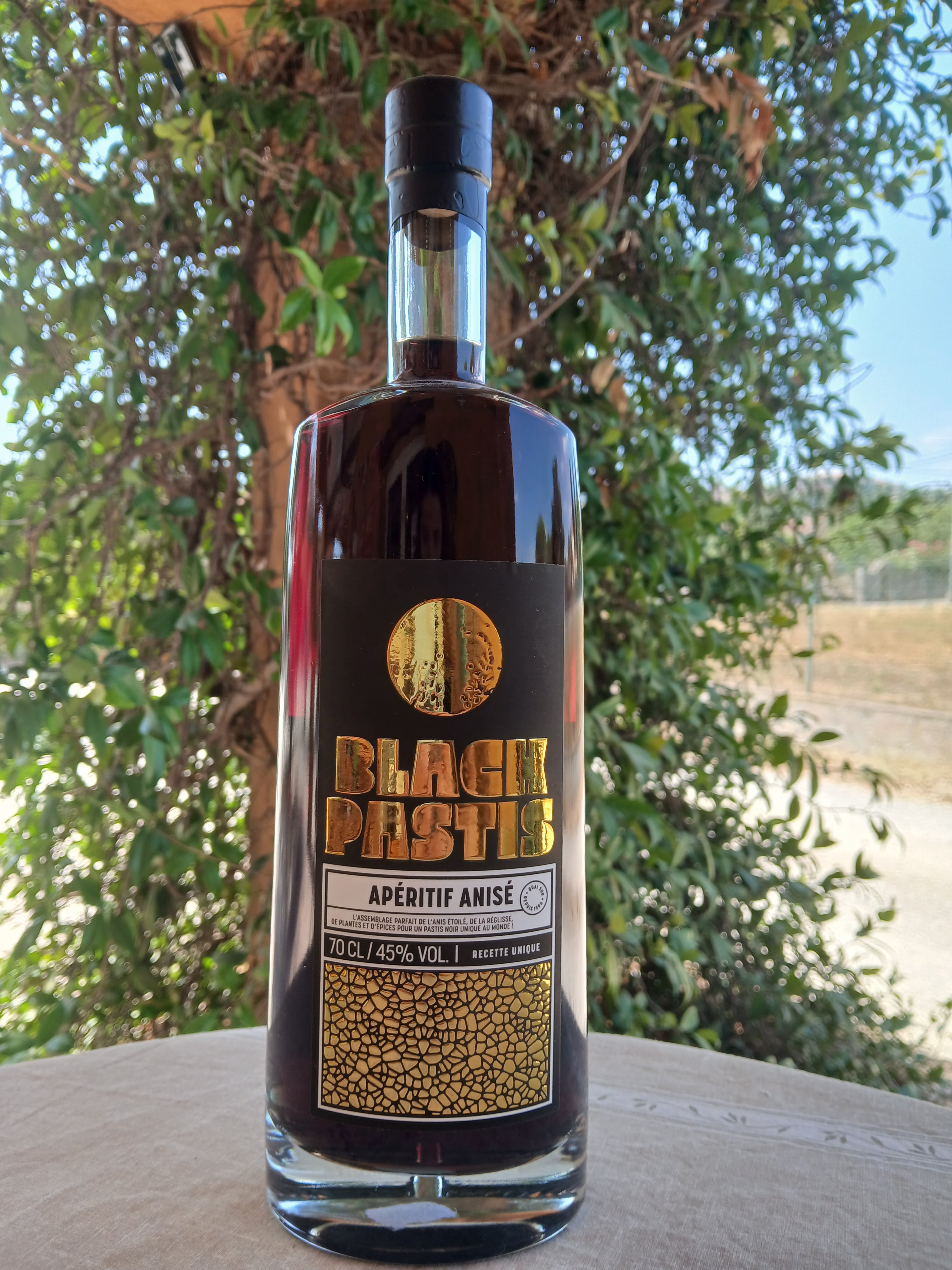 Pastis Noir 70cl