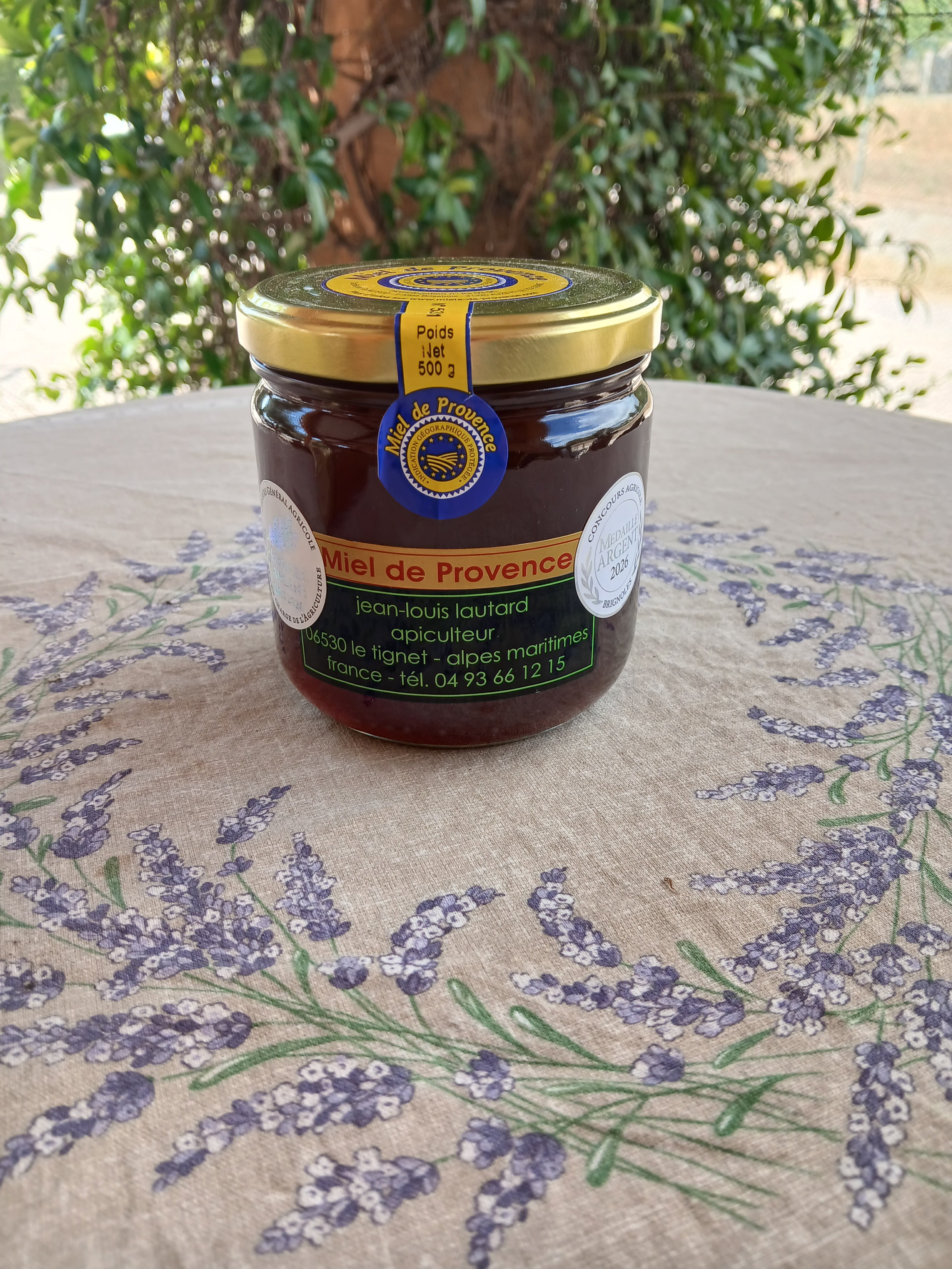 Miel de Provence Lautard 500g