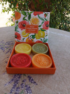 Coffret 4 savons