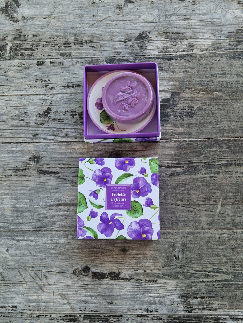 Coffret porte-savon