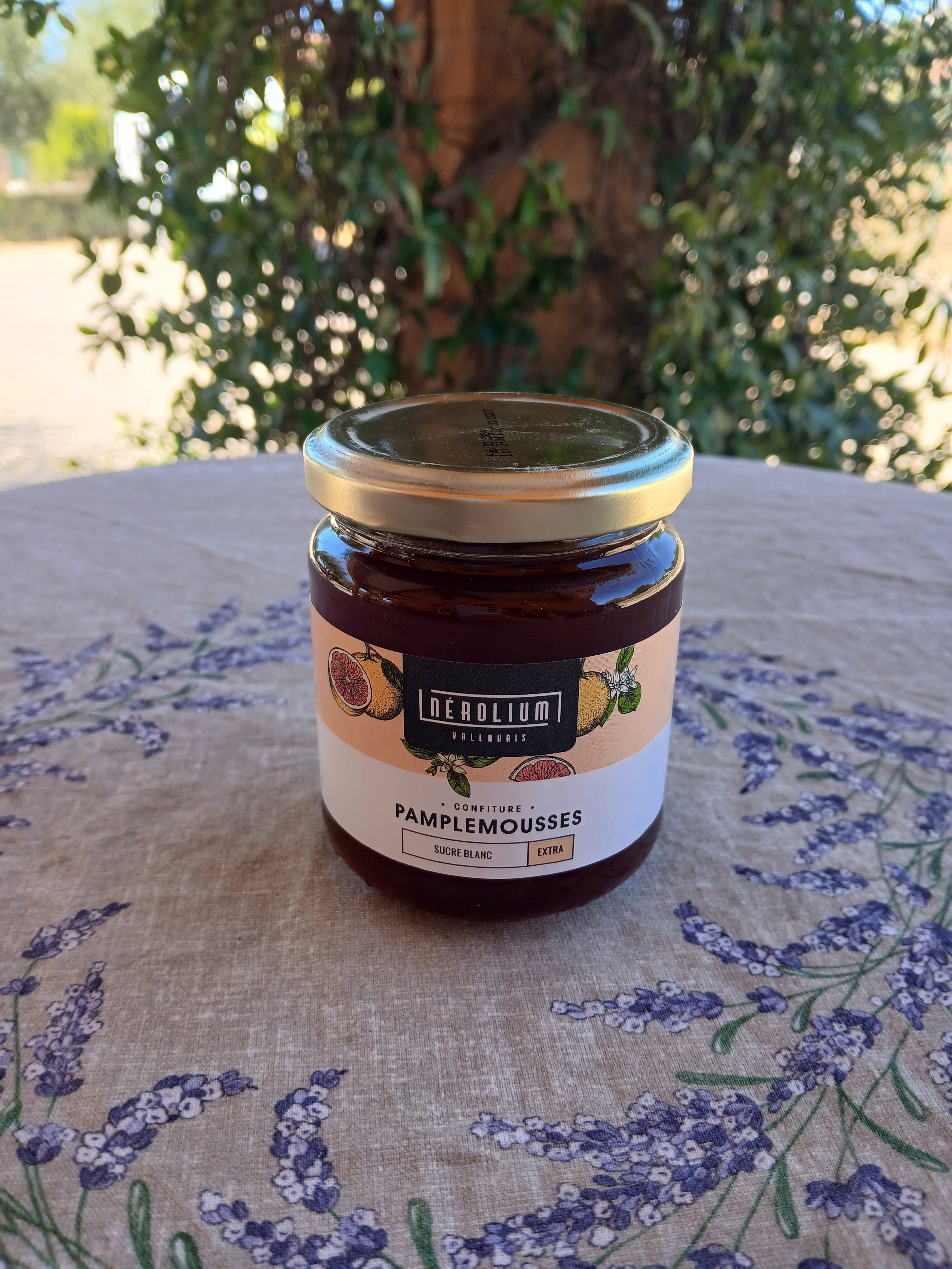 Confiture Pamplemousse 250g