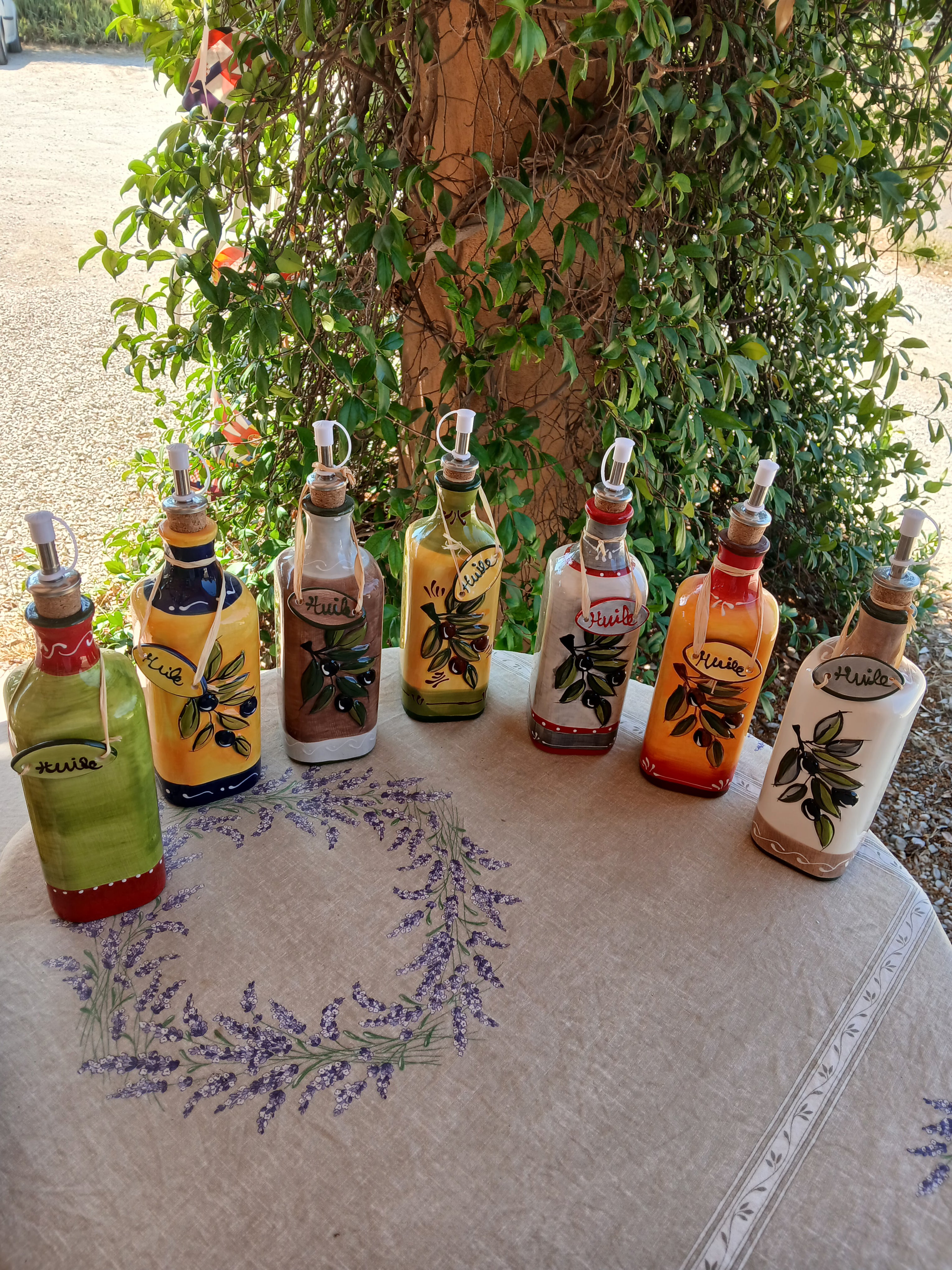 Bouteille céramique