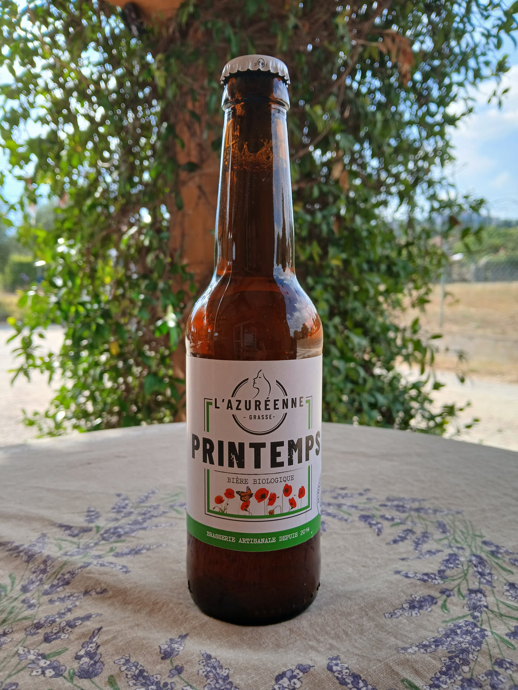 Bière BIO 33cl
