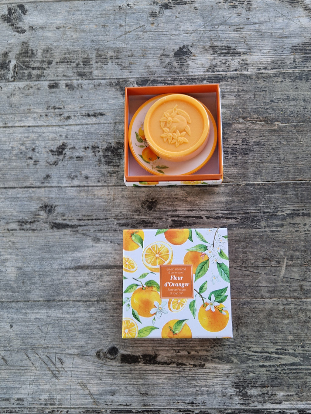 Coffret porte-savon
