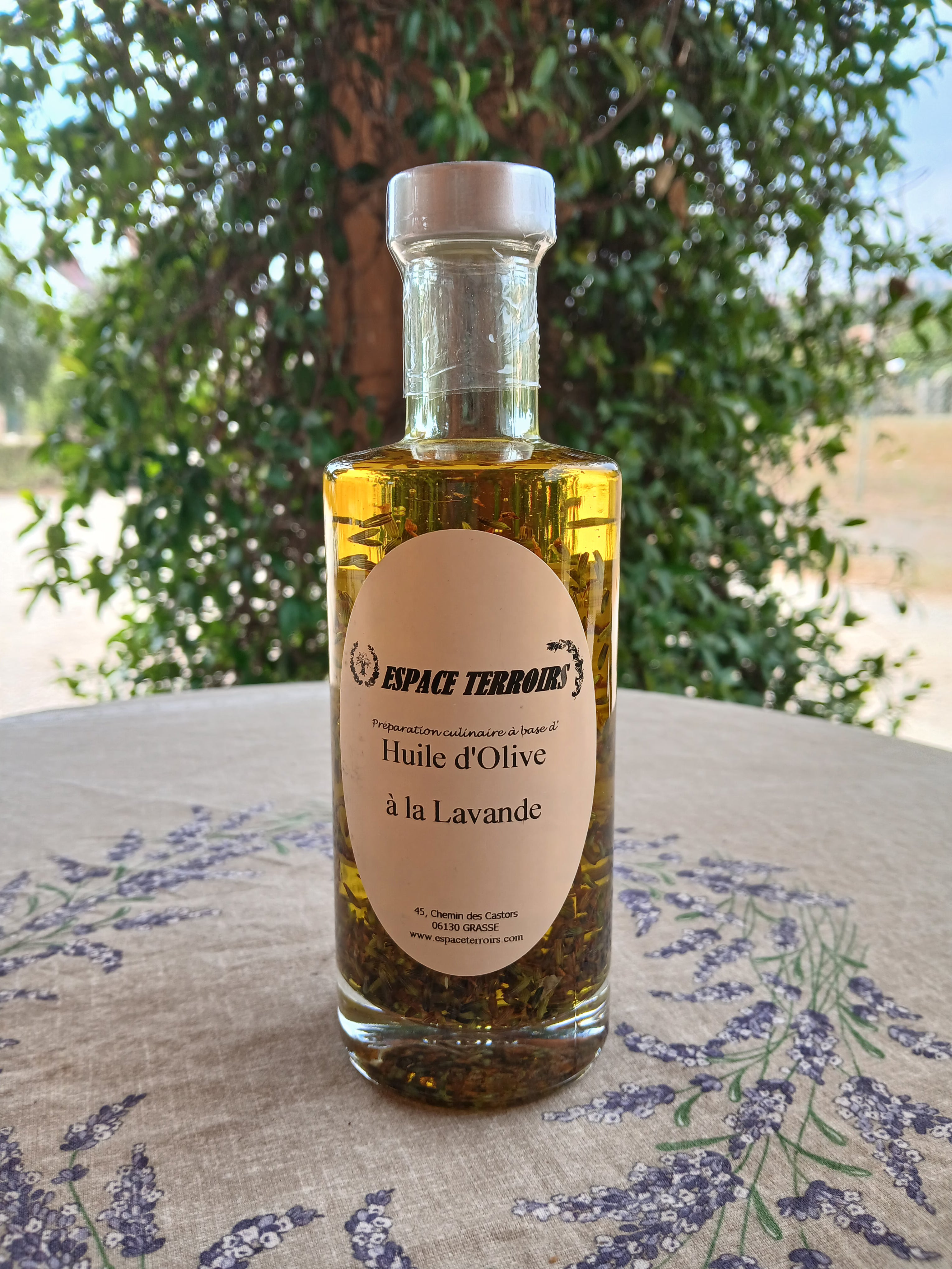Huile d'olive à la Lavande 25cl
