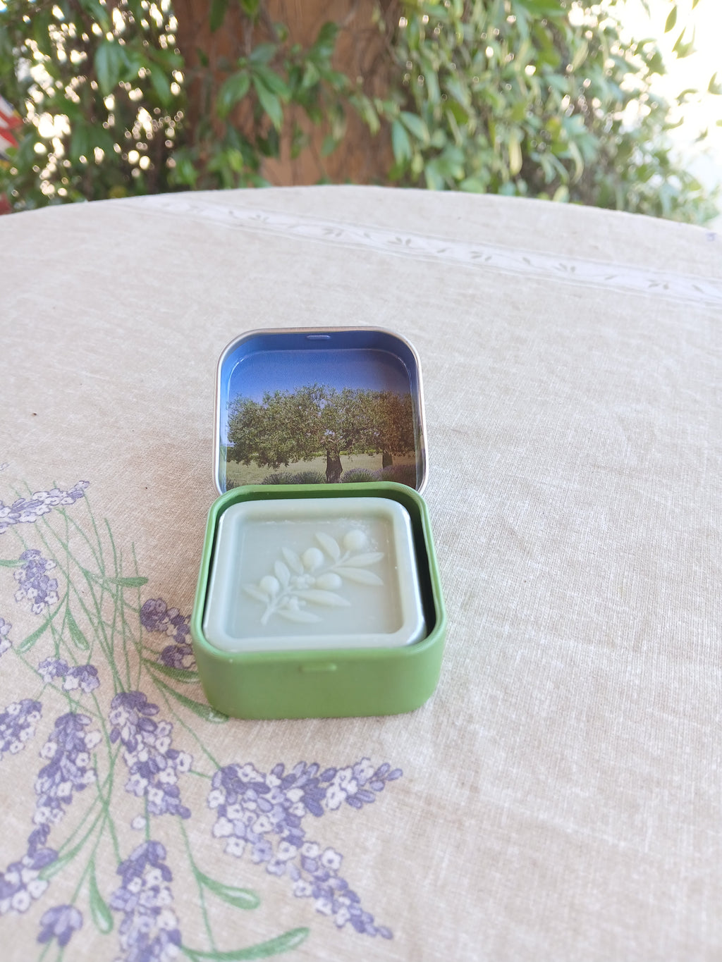 Boite savon invité