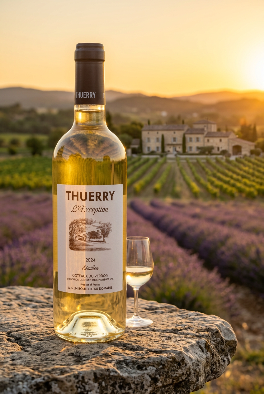 Château Thuerry L'Exception blanc 75cl
