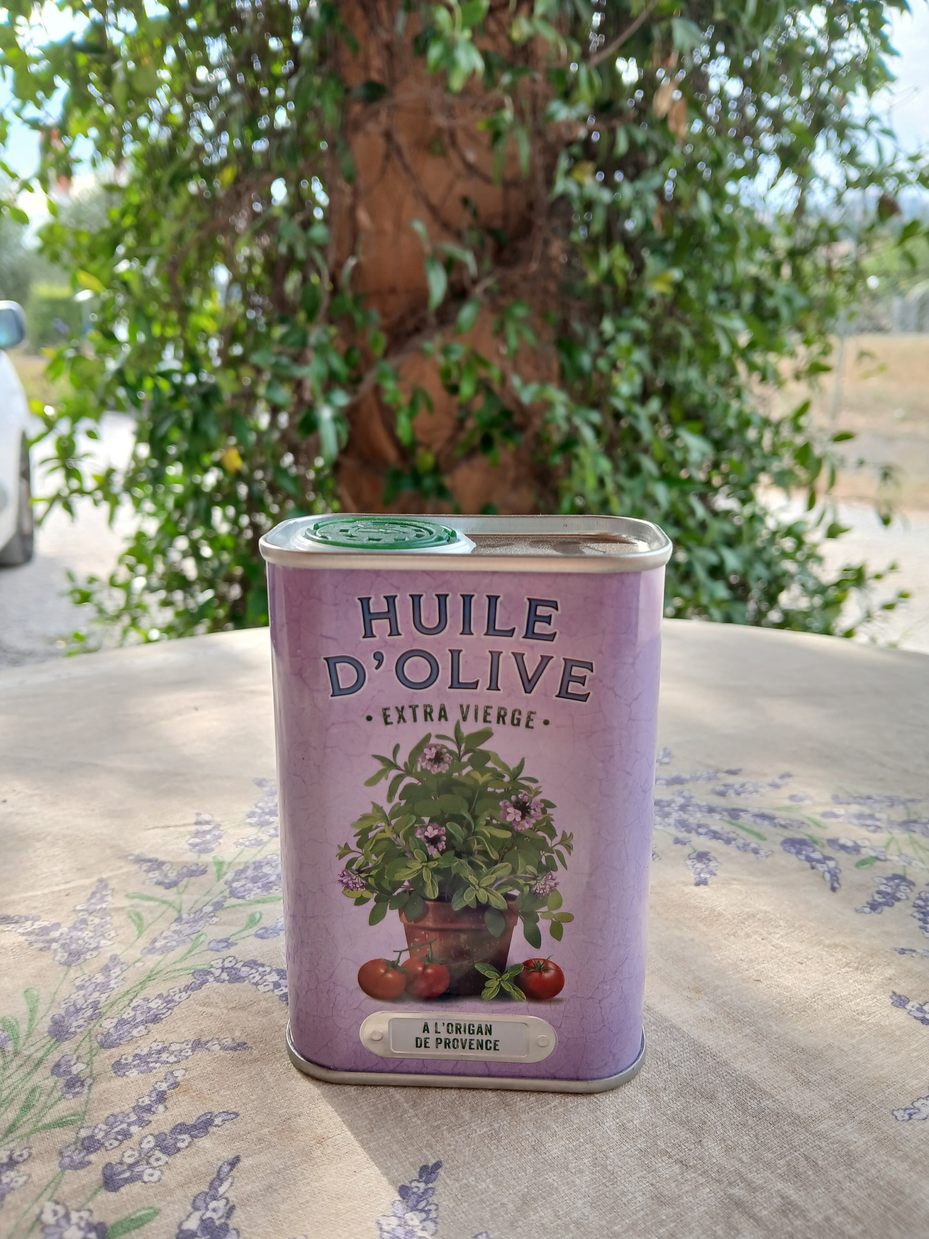 Bidon d'huile d'olive aromatisée 150ml