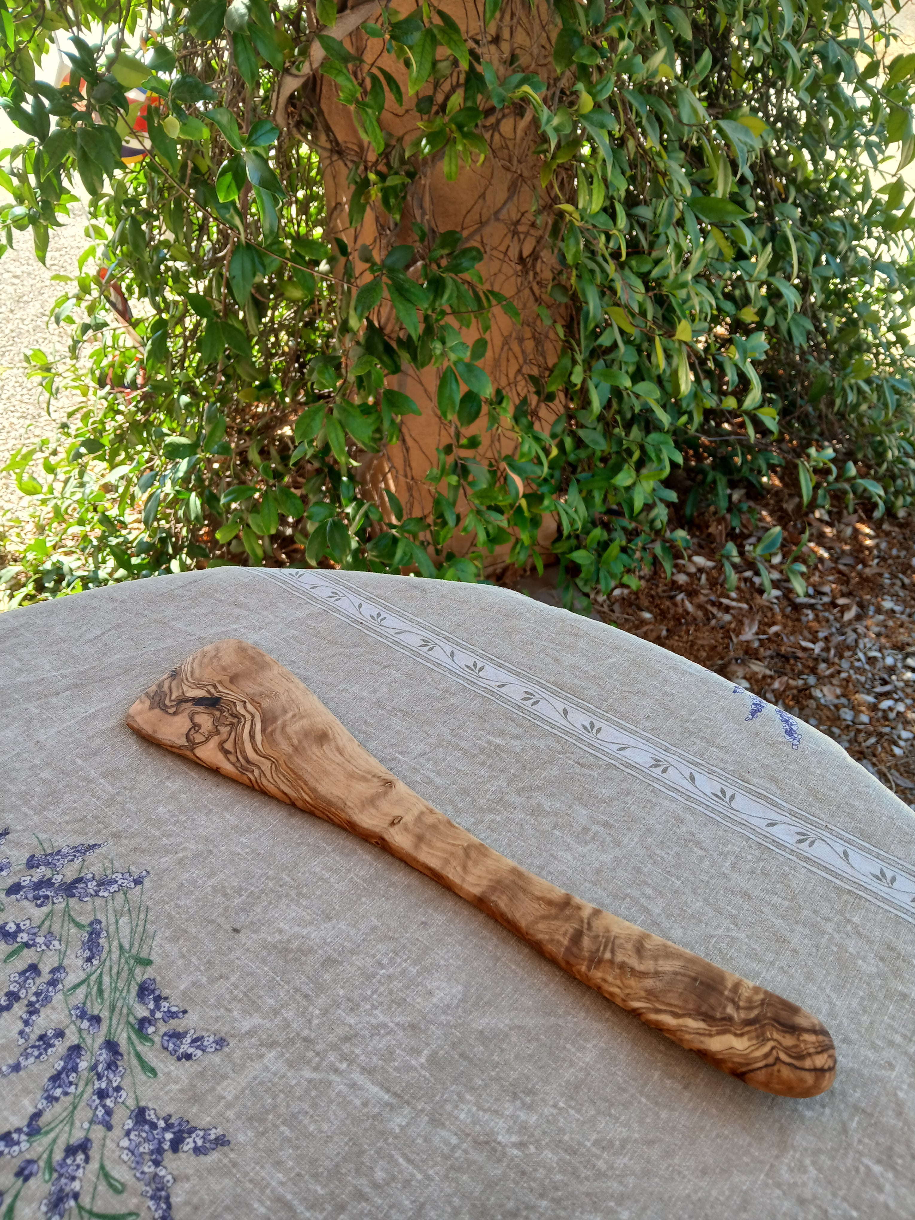 Spatule bois d'olivier