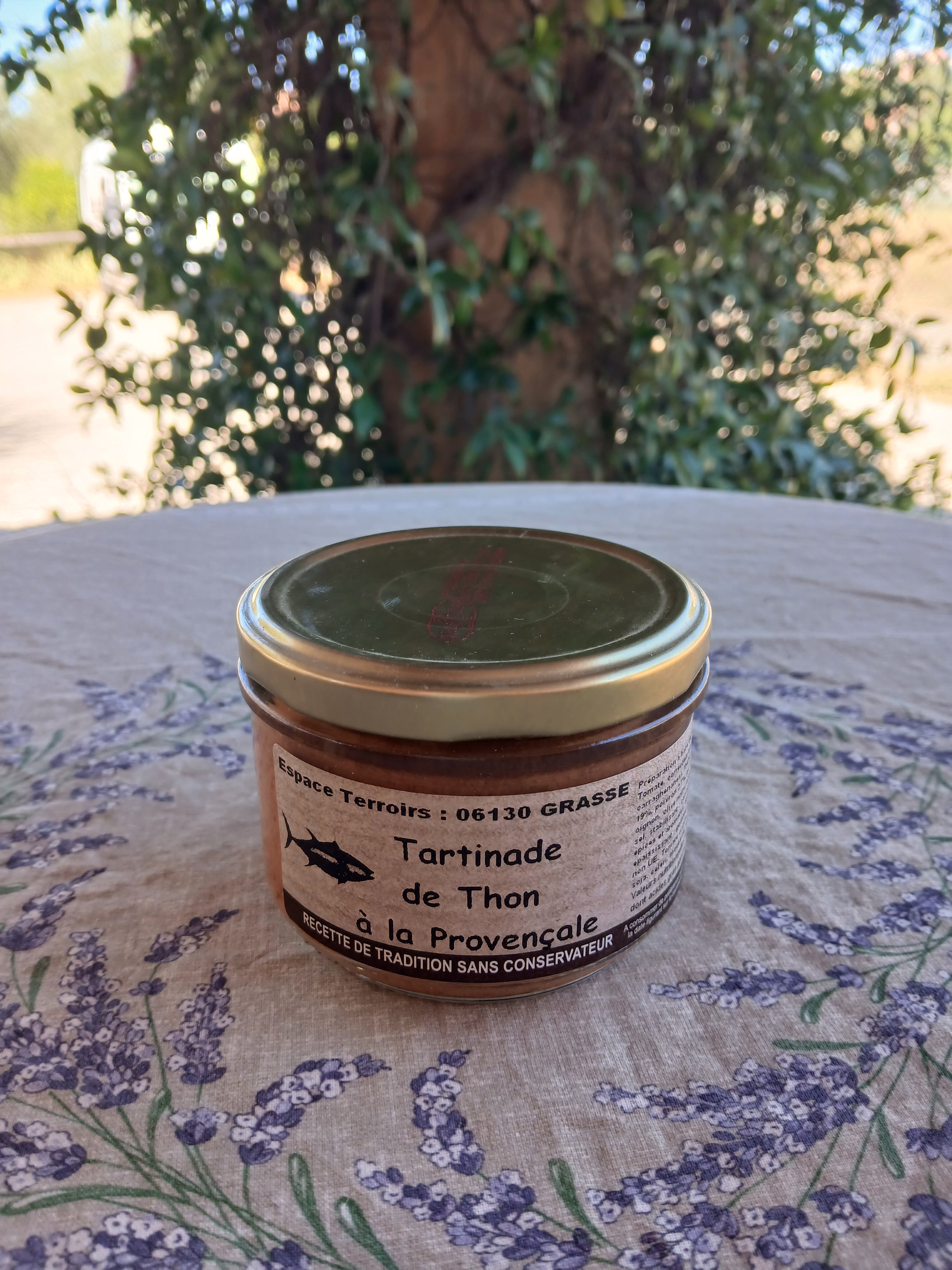 Tartinade de Thon à la Provençale 180g