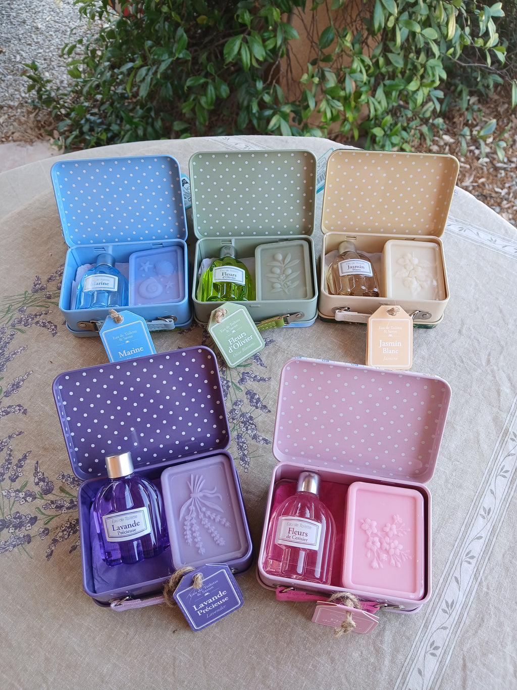 Valise savon + parfum