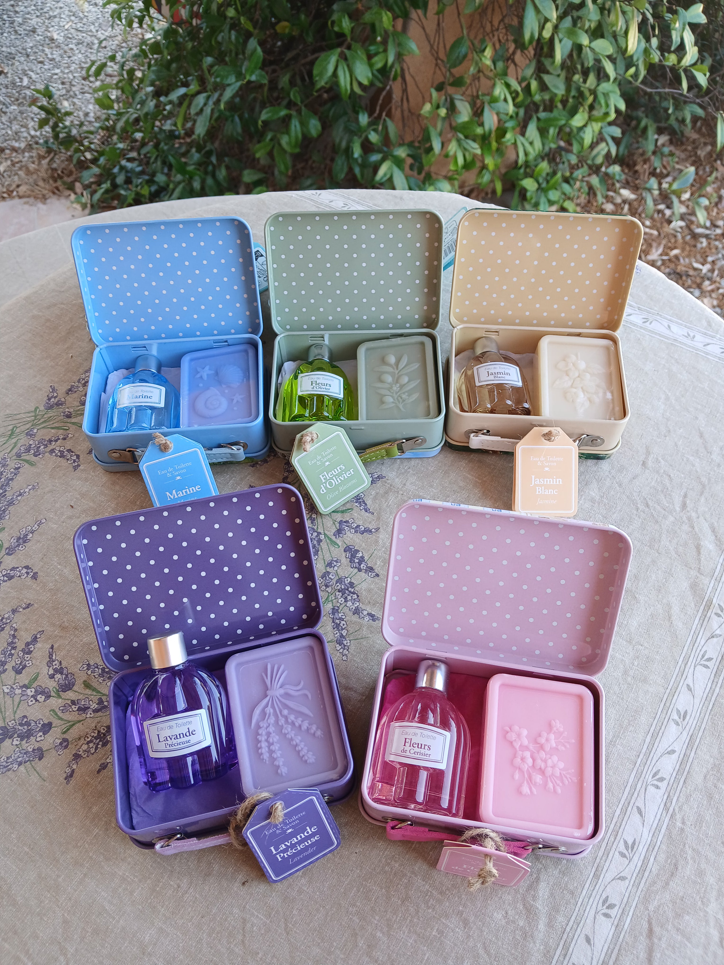 Valise savon + parfum