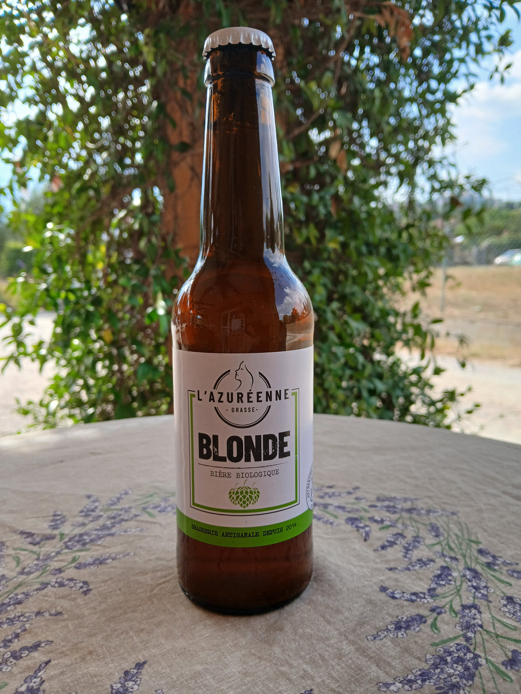 Bière BIO 33cl