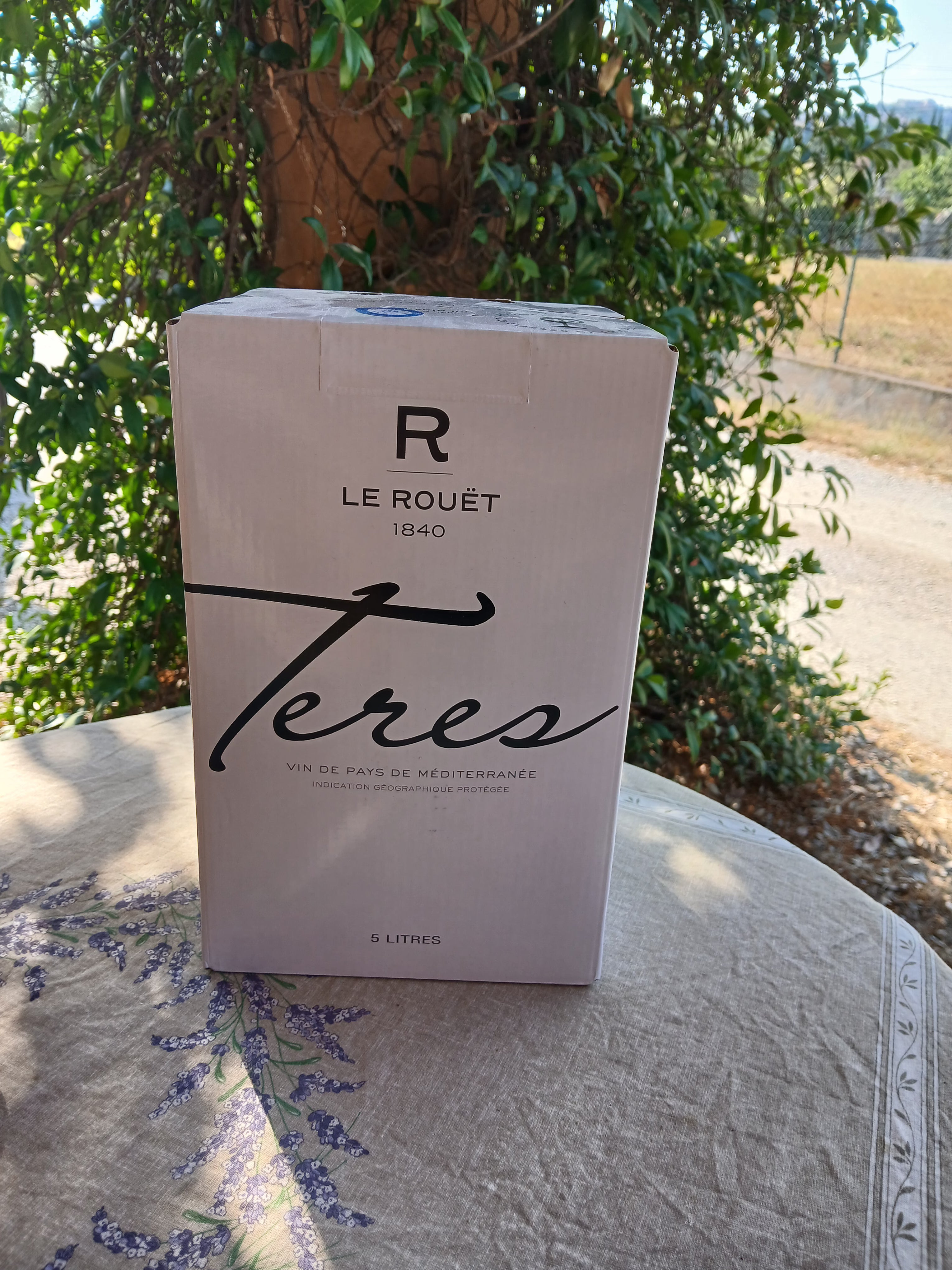Cubi Teres "Le Rouët" 5l