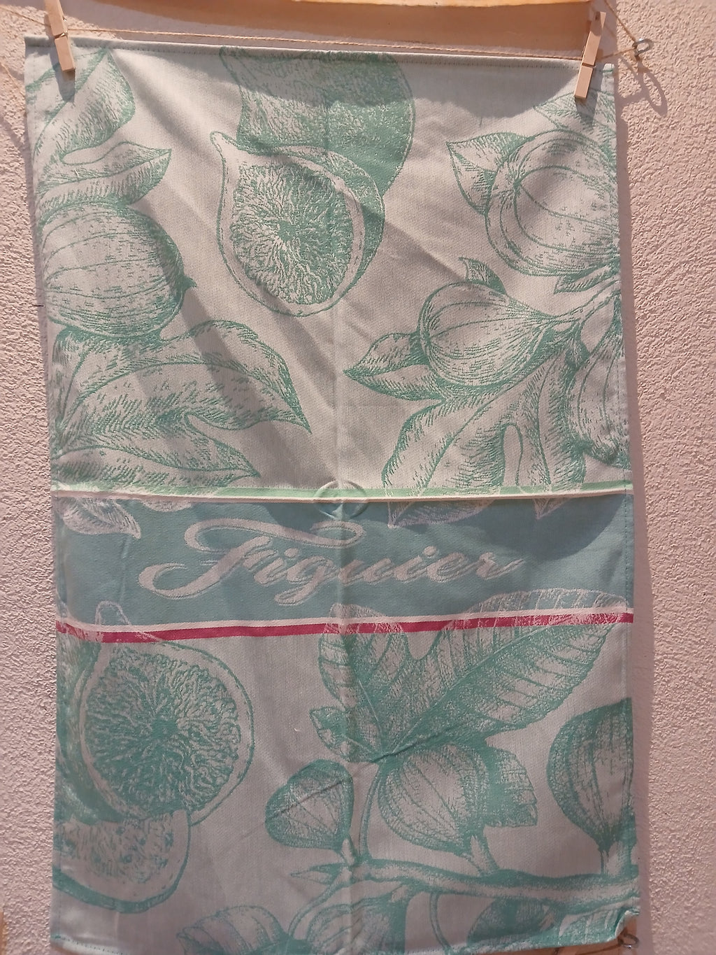 Torchon Jacquard