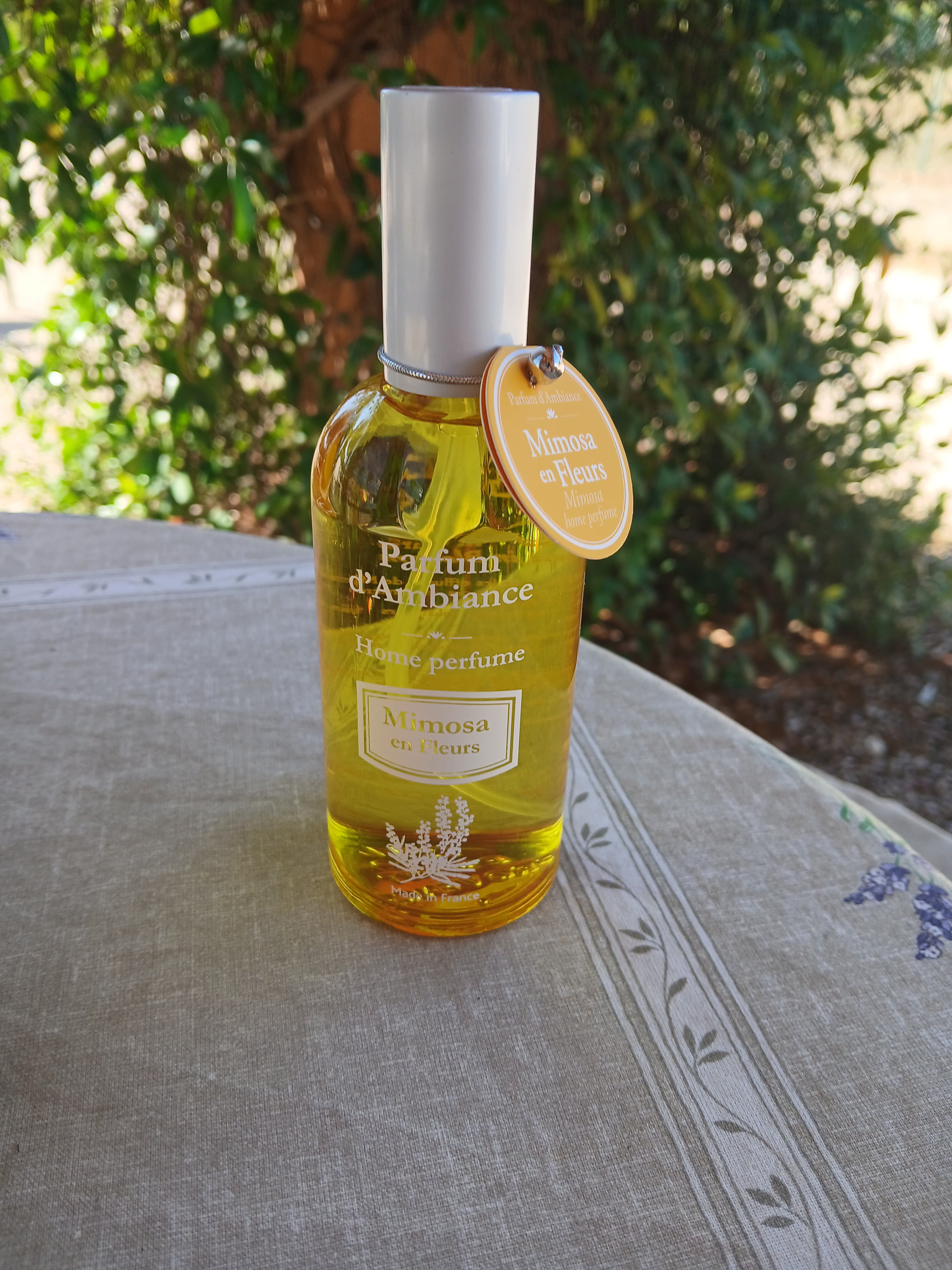 Parfum d'ambiance mimosa en fleurs 100ml