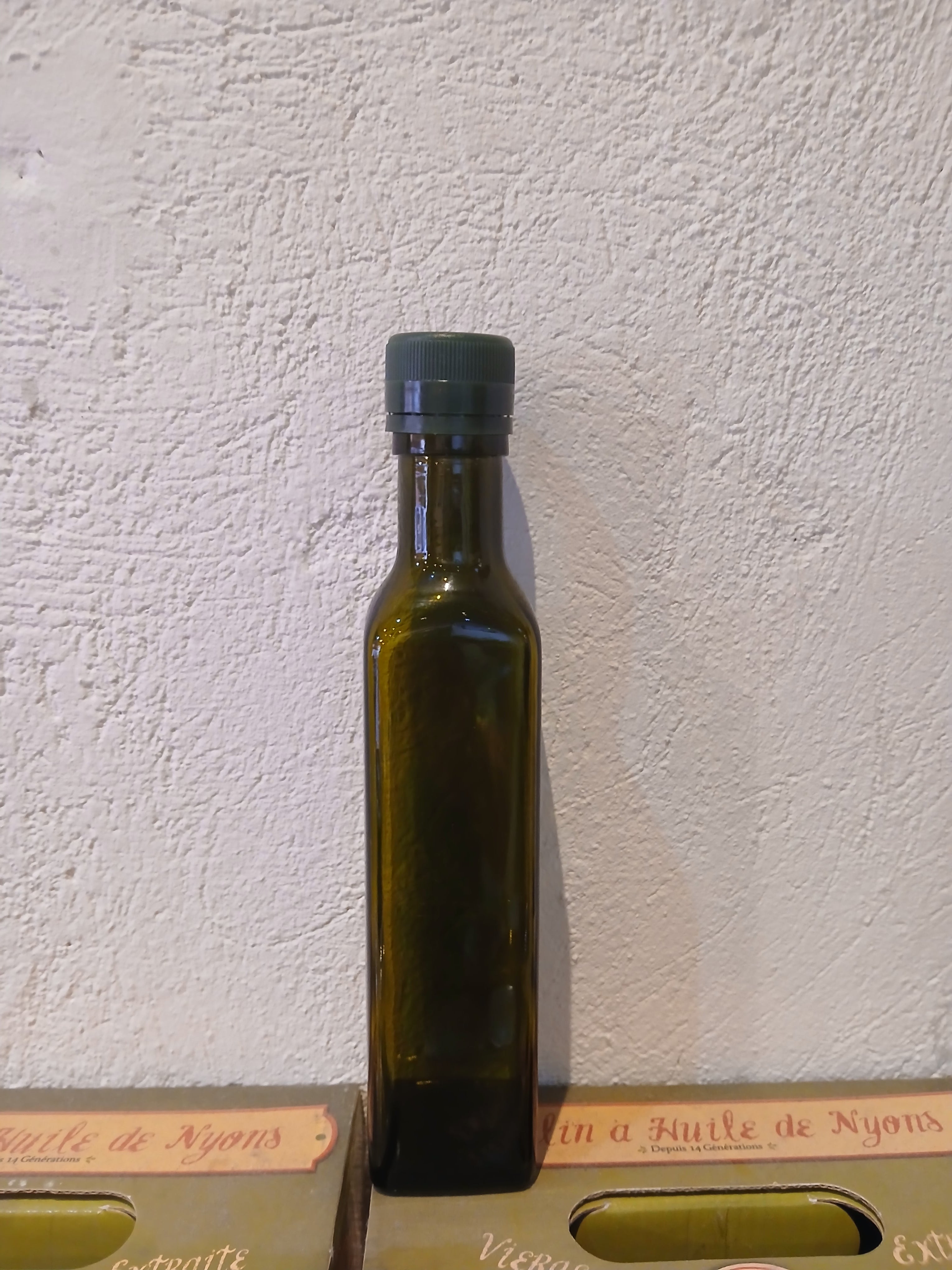 Huile d'olive vierge extra BIO Roméo 25cl