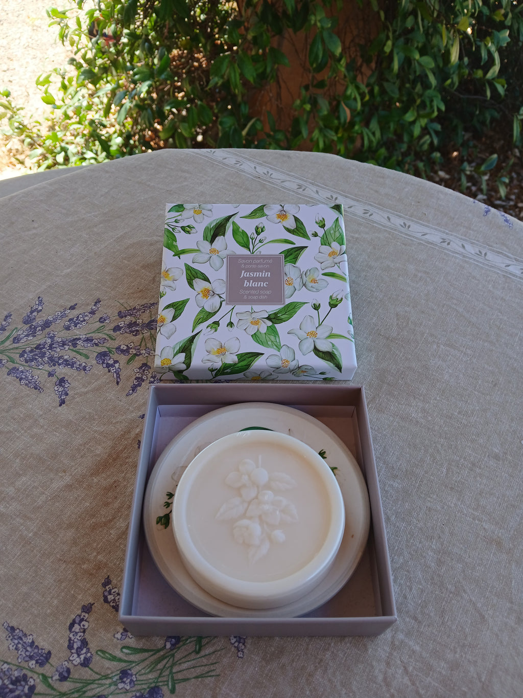 Coffret porte-savon