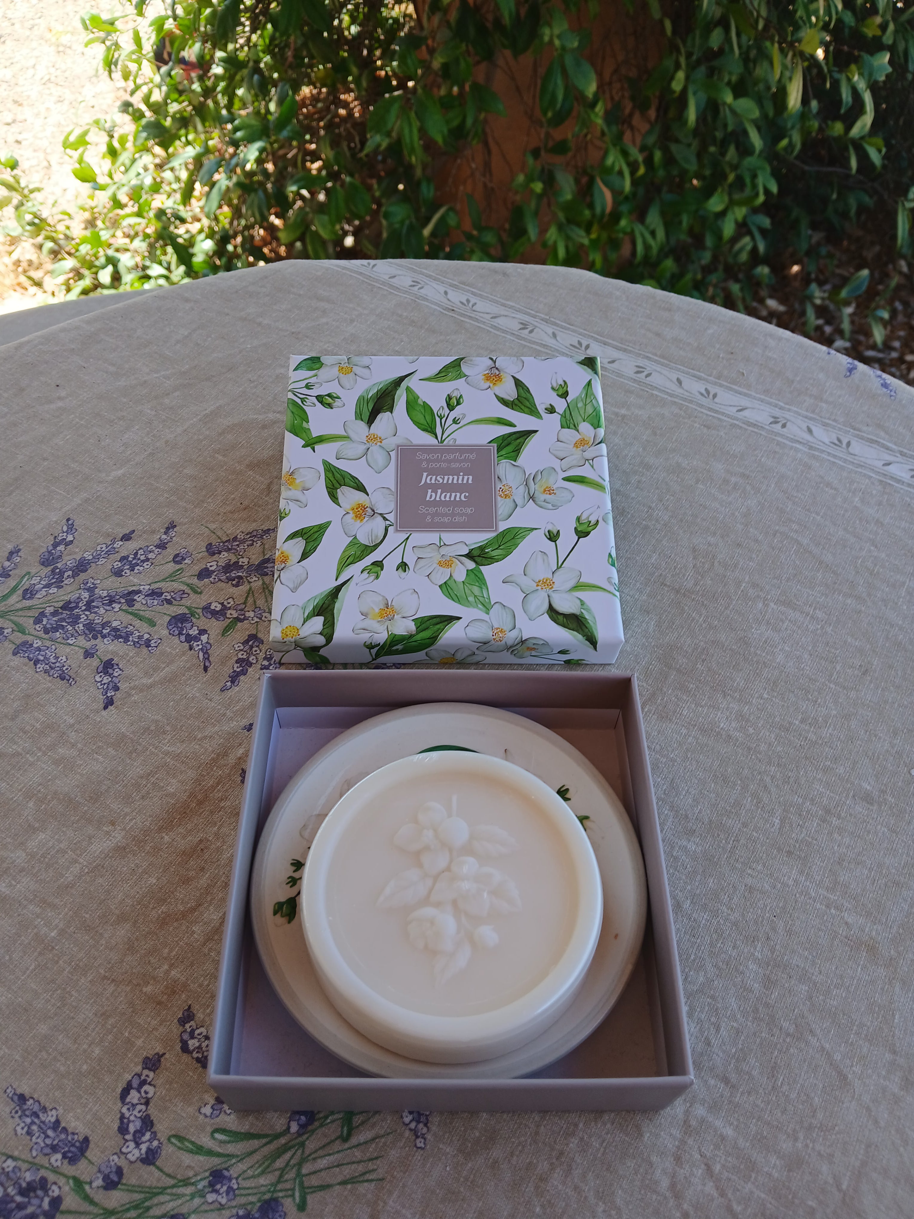 Coffret porte-savon