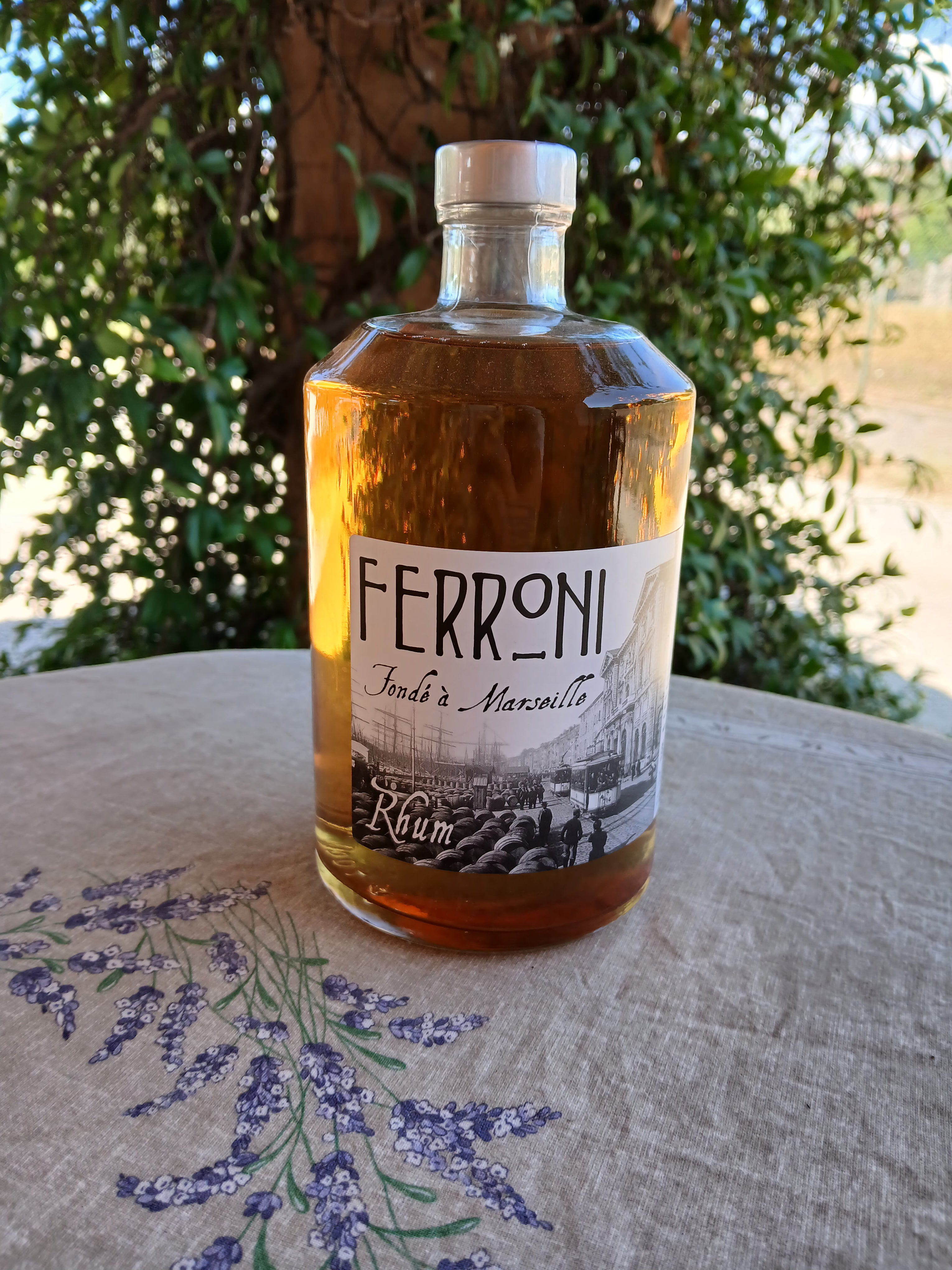 Rhum ambré 70cl