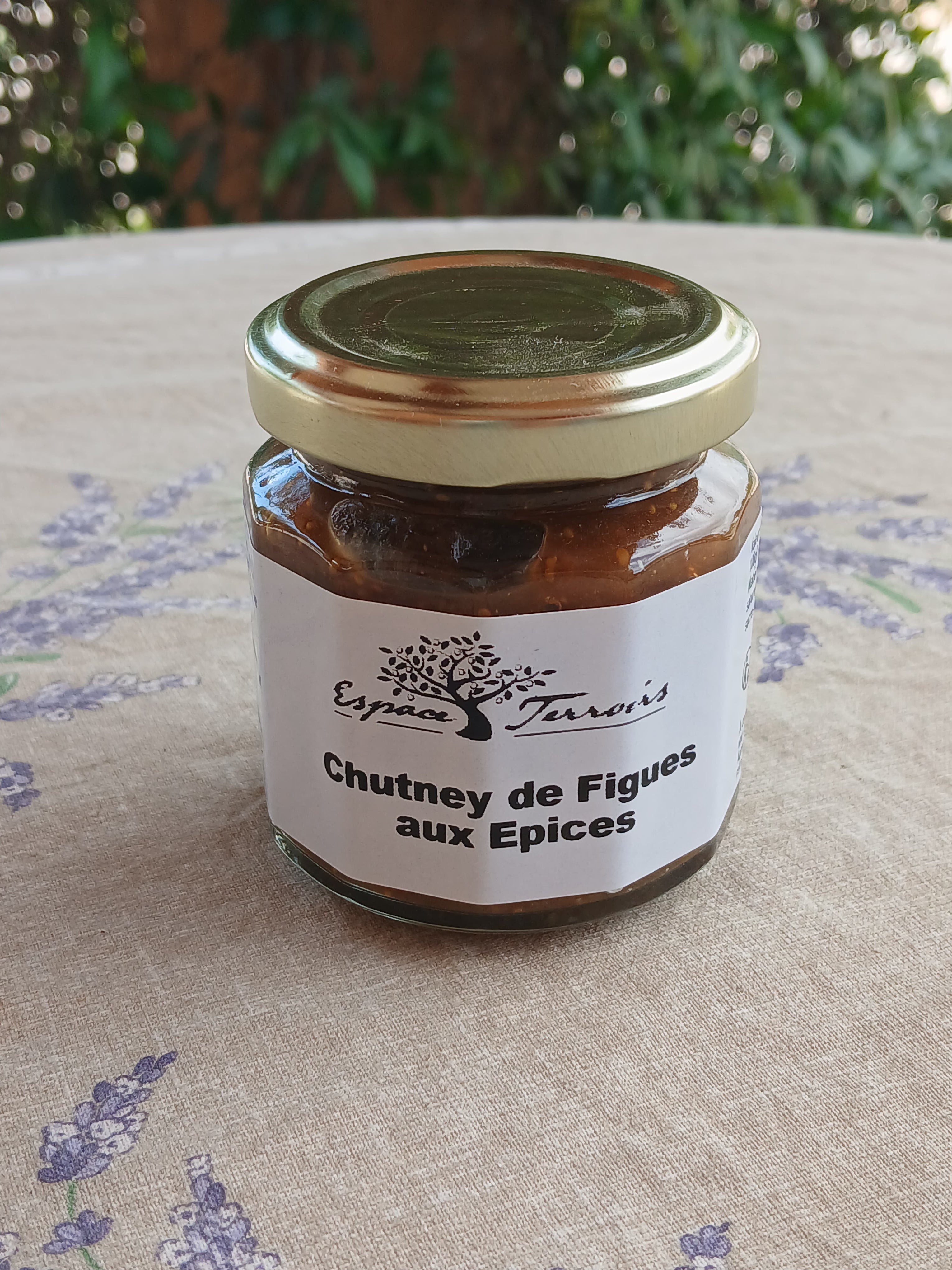 Chutney de figues aux épices 115g