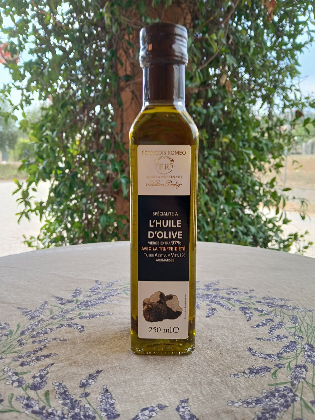 Huile d'olive aromatisée 25cl