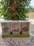 Coffret 3 huiles de 75ml