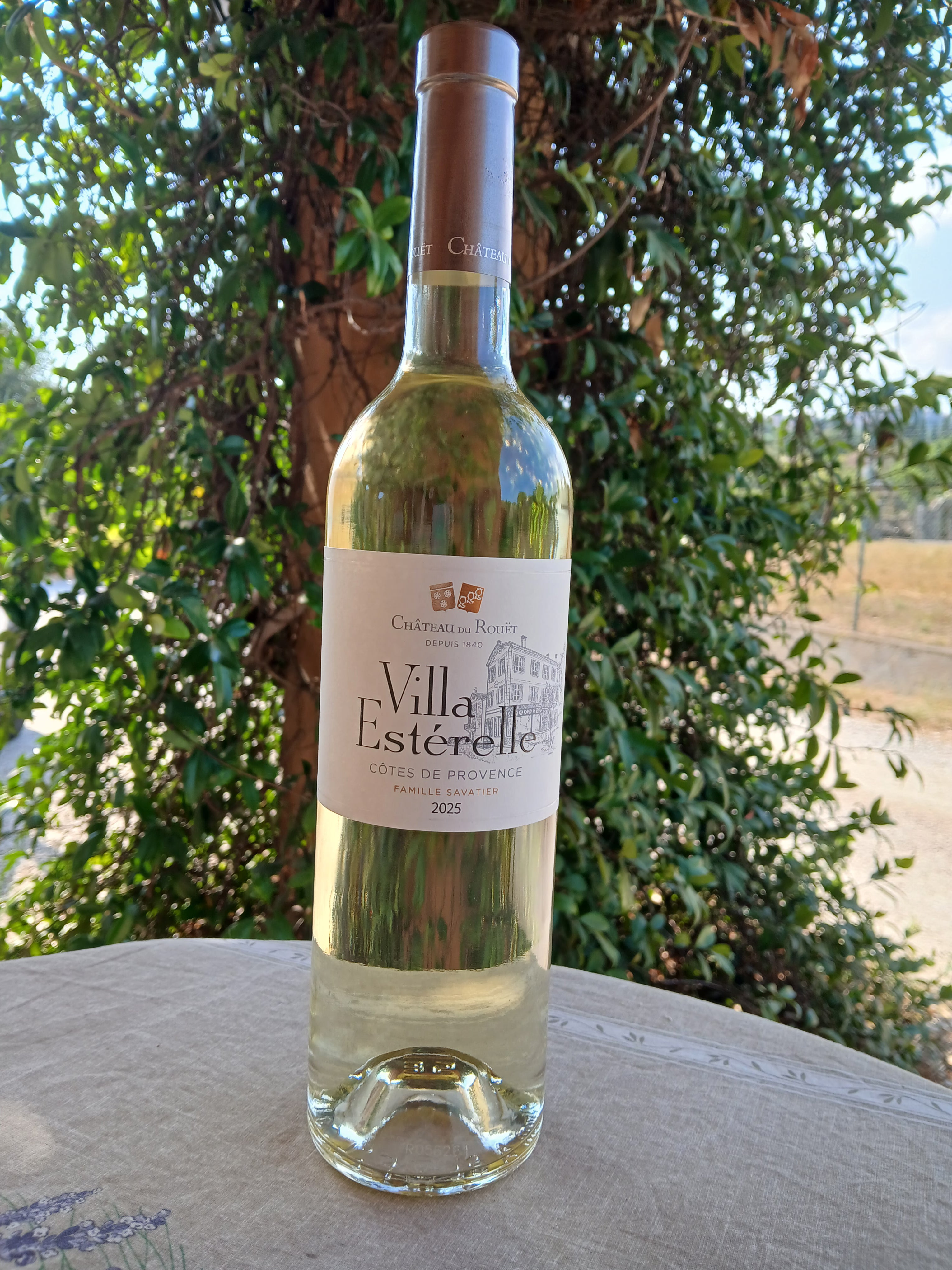 Villa Estérelle "Le Rouët" blanc 75cl