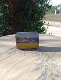 Boite Savon Lavande et fleurs de lavandin