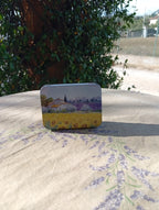 Boite Savon Lavande et fleurs de lavandin