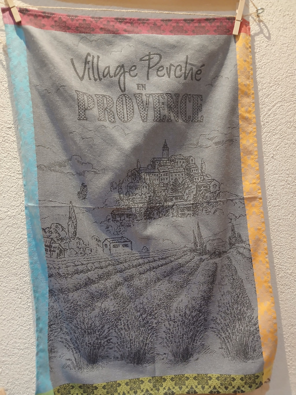 Torchon Jacquard