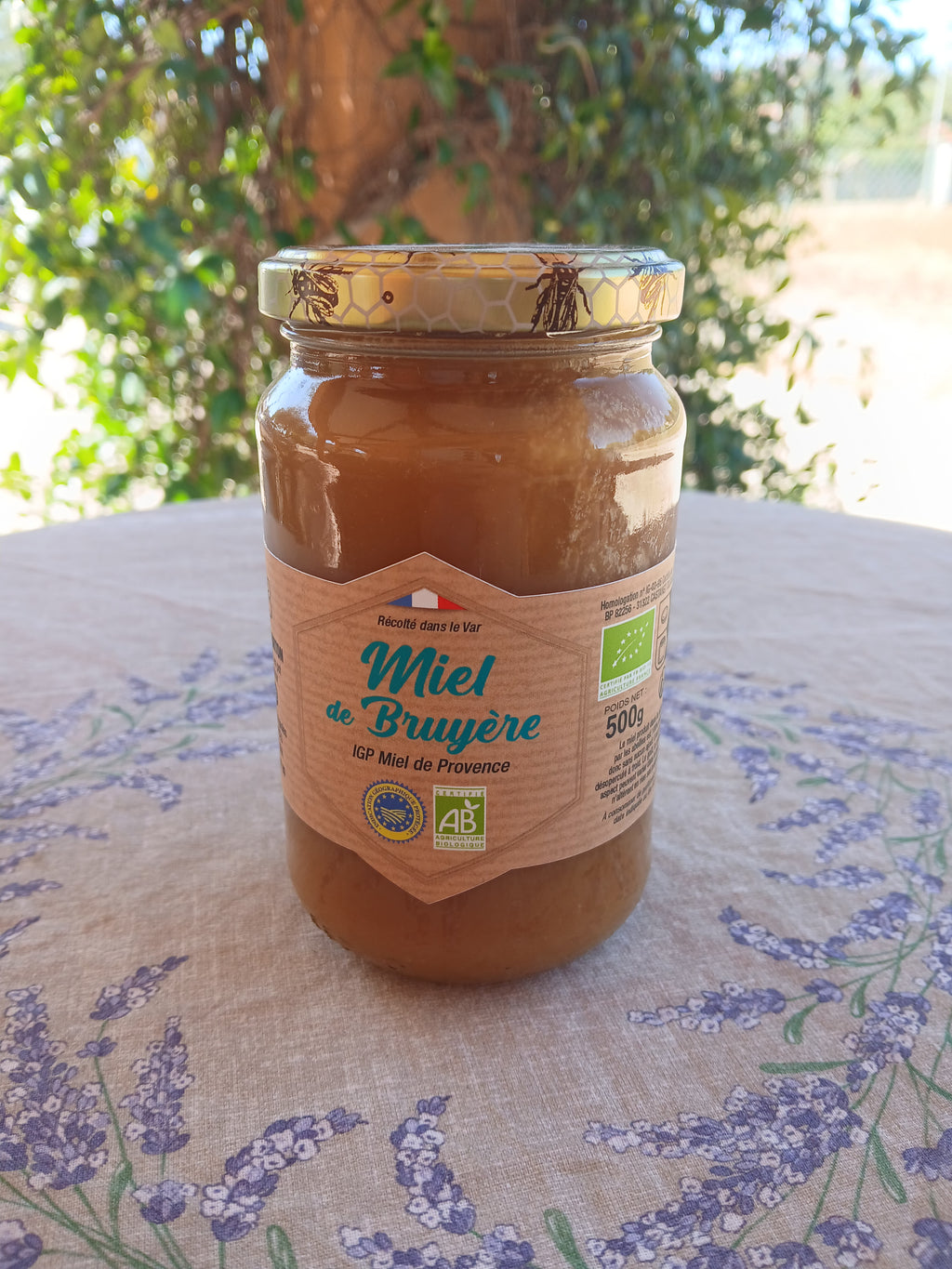 Miel bio 500g