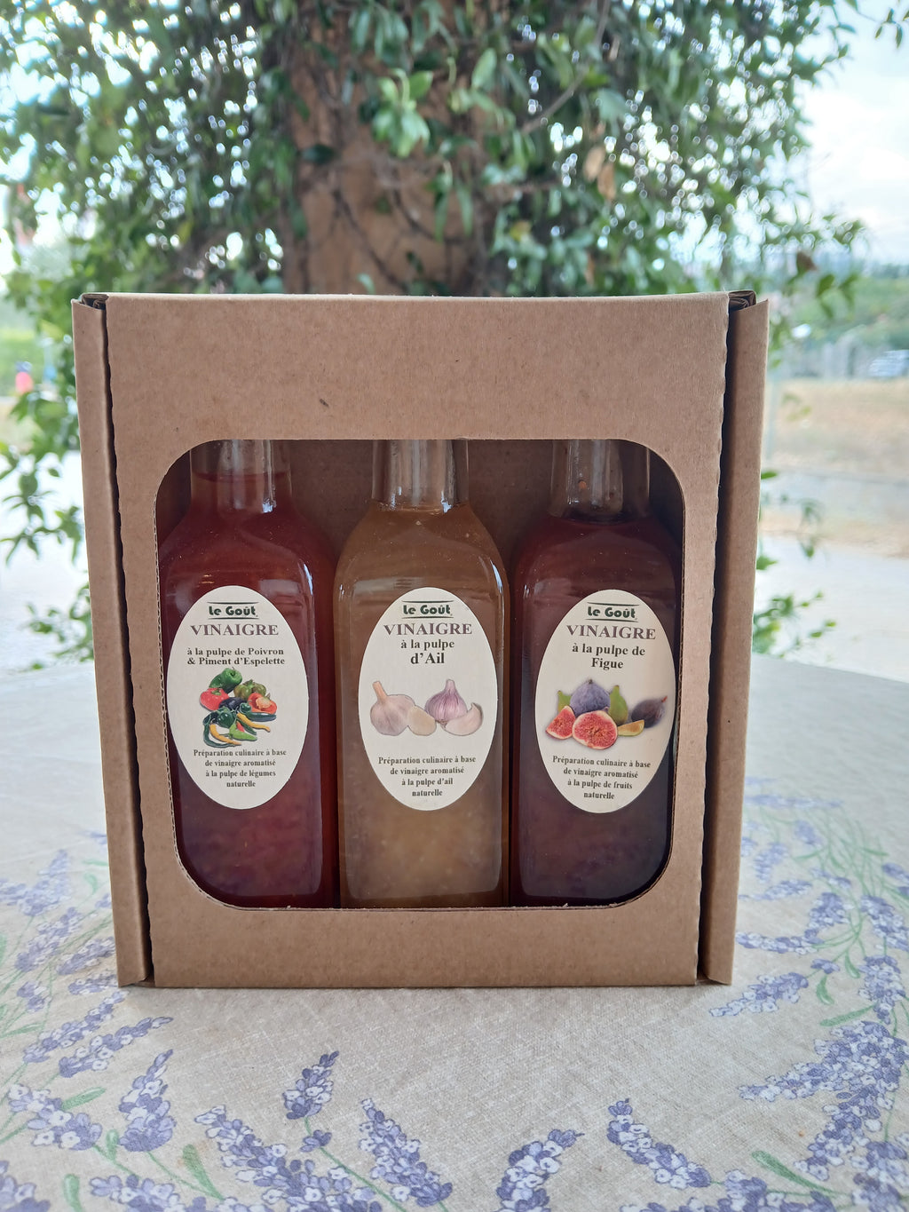 Lot de 3 vinaigres 10cl