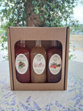 Lot de 3 vinaigres 10cl