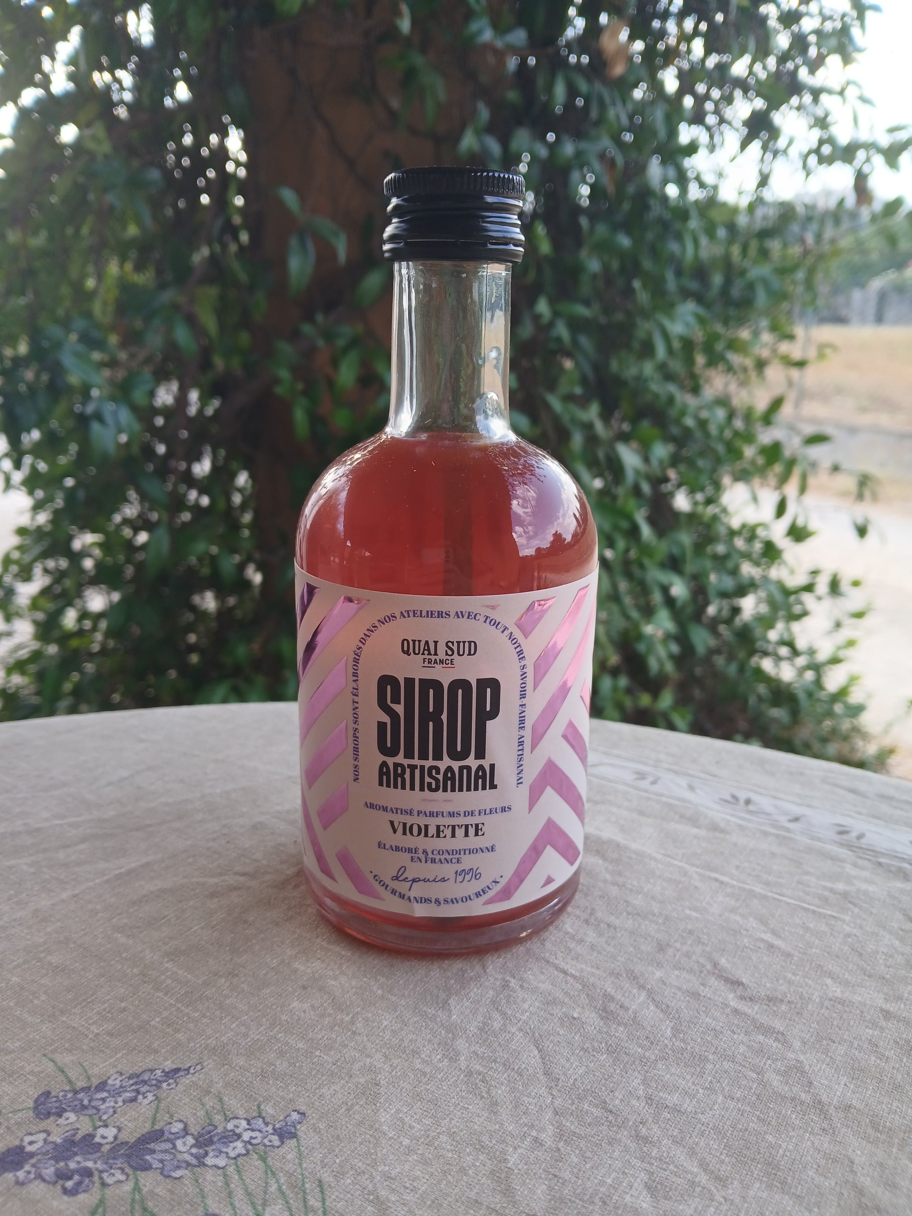 Sirop de Violette, 25cl