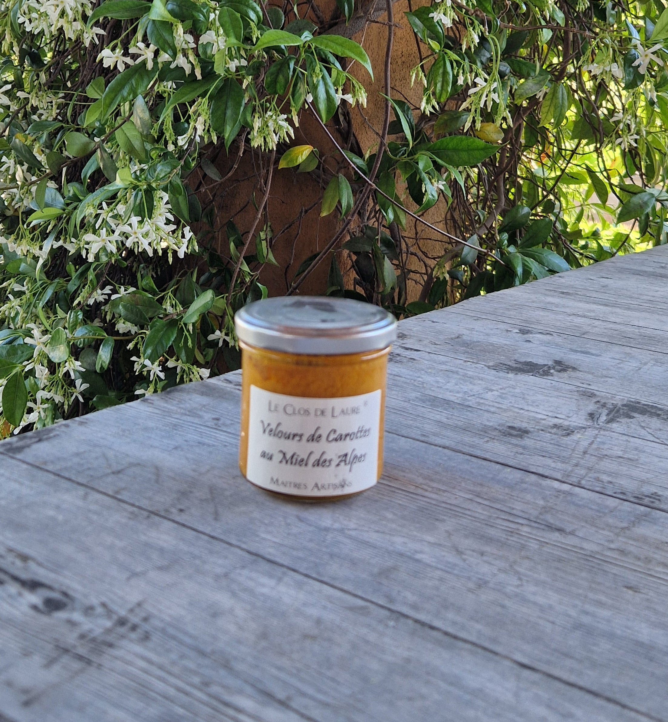 Velours de carottes au Miel des Alpes 130g