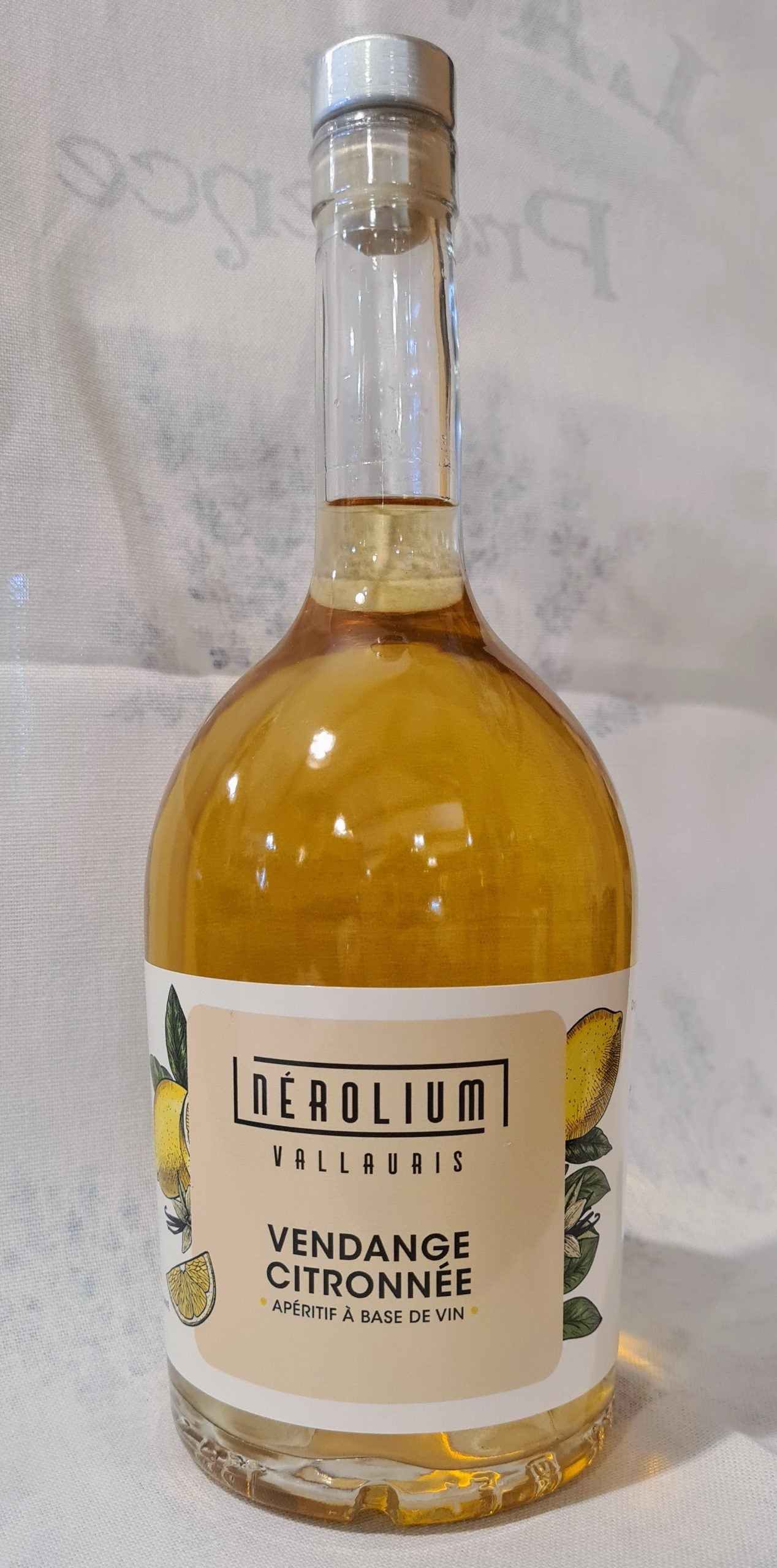 Apéritif vin et citron, 75cl