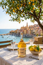 Apéritif vin et citron, 75cl