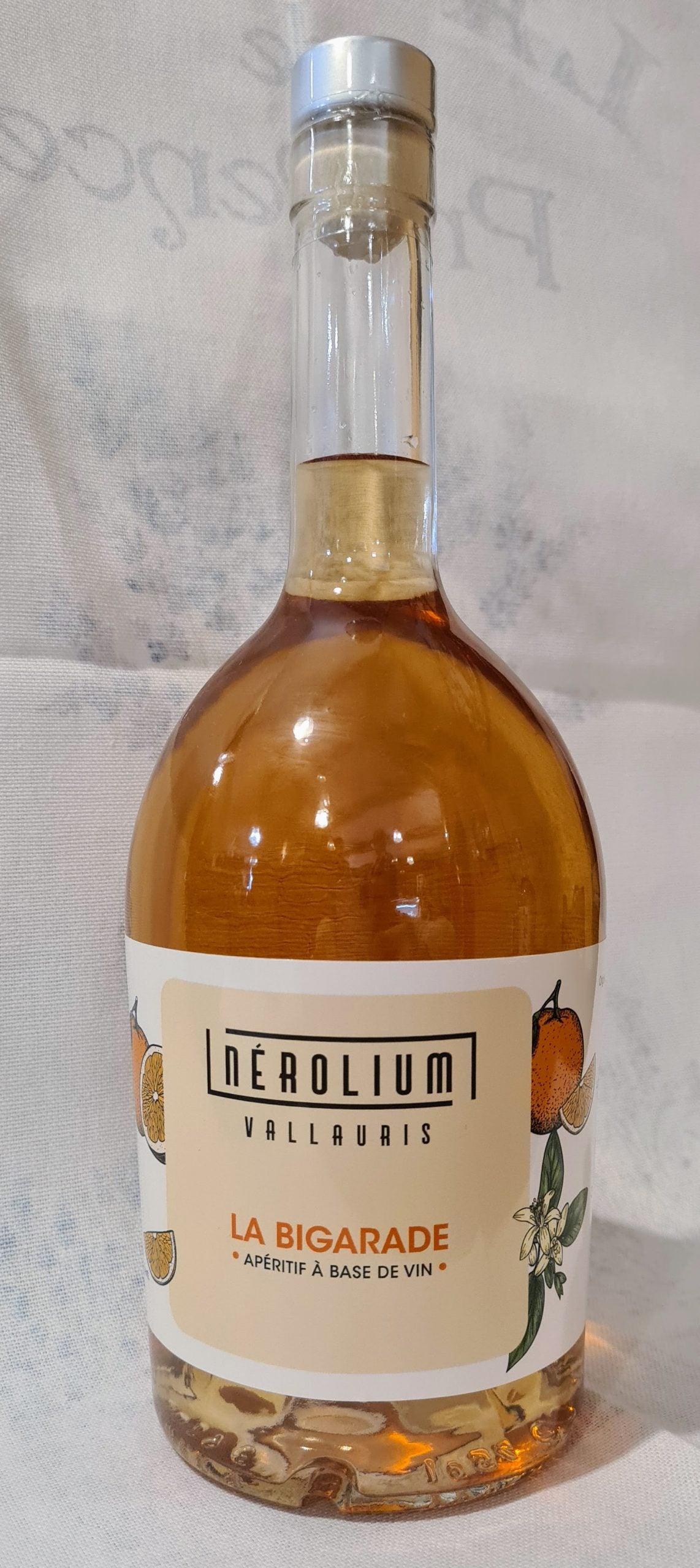 Apéritif vin et orange, 75cl